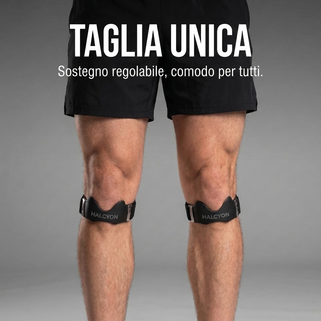 Fascia rotulea di precisione HALCYON