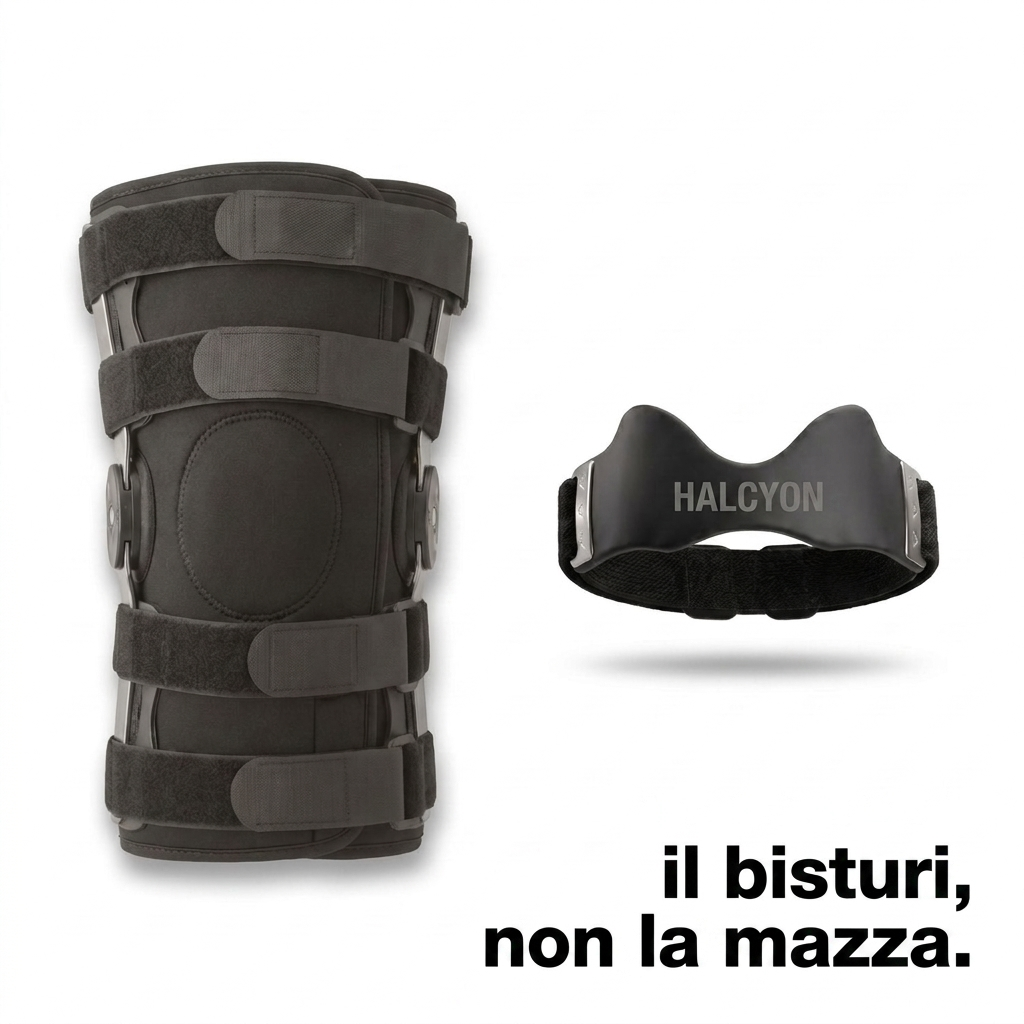 Fascia rotulea di precisione HALCYON