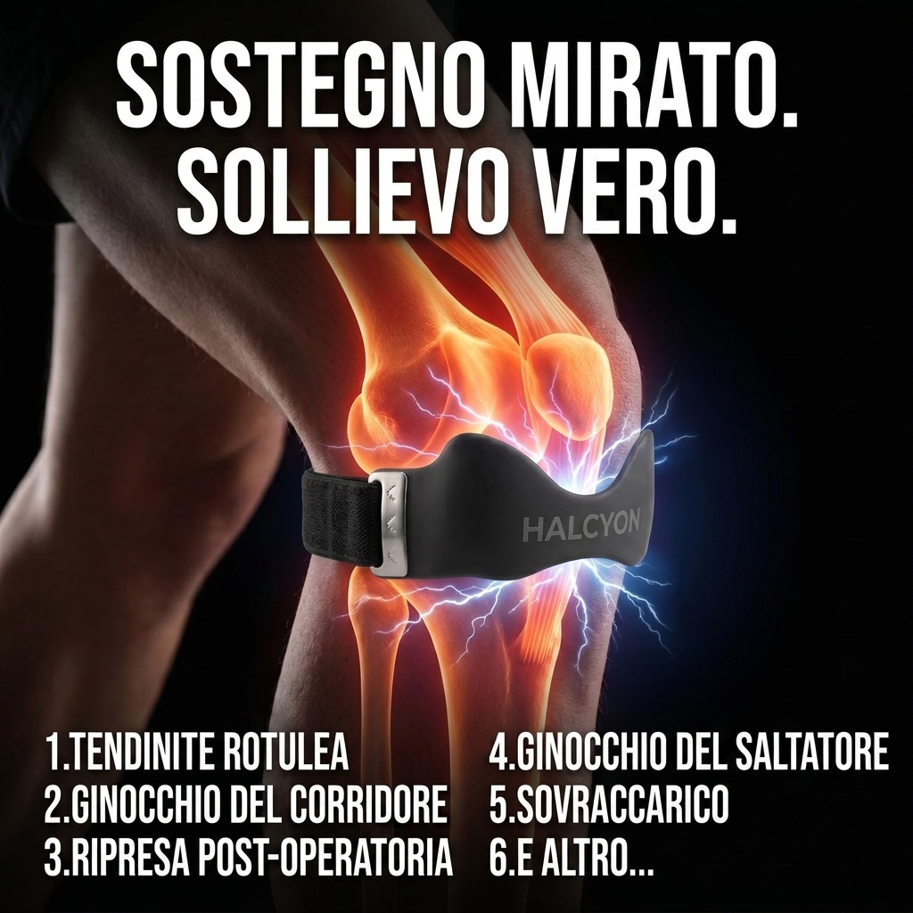 Fascia rotulea di precisione HALCYON