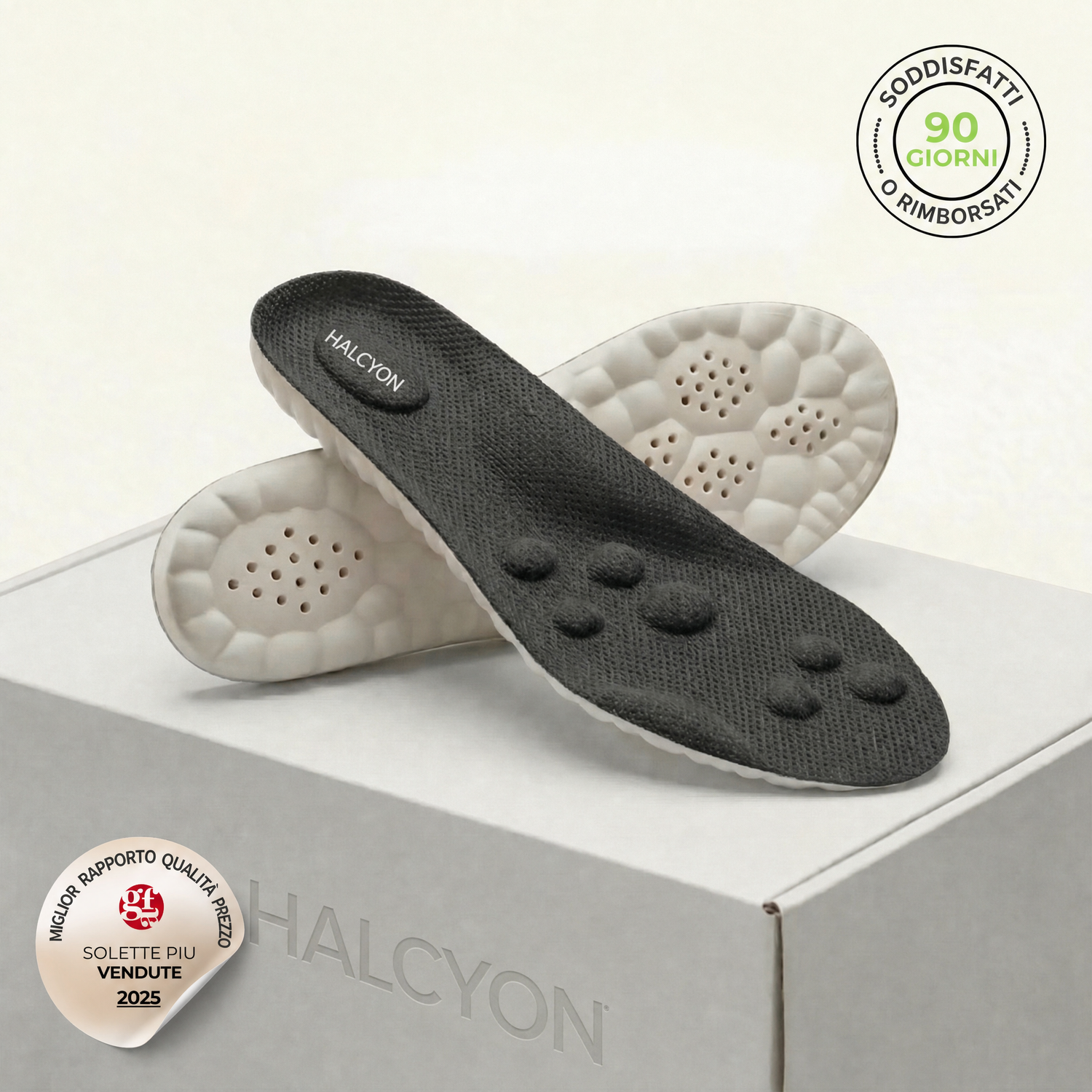 Solette HALCYON, coloris nero